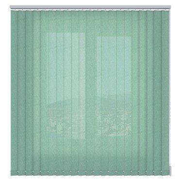 Вертикальные жалюзи 37 бирюза