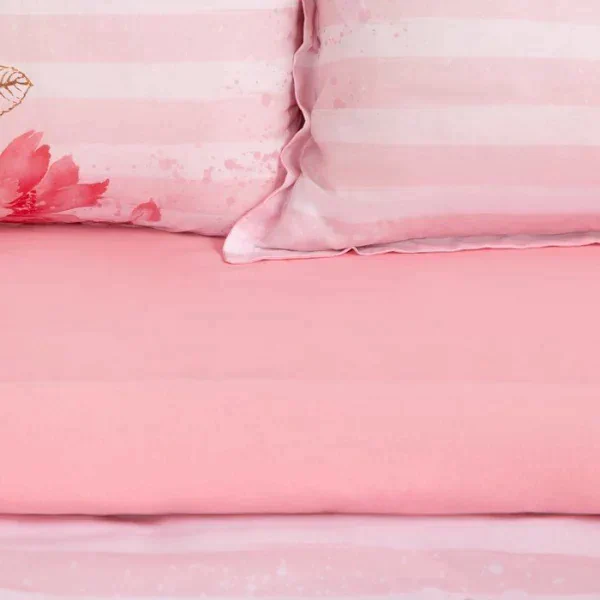 Постельное белье "Этель" евро Flamingo 200*217 см, 240*220 см, 50*70+3 см - 2 шт