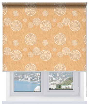 Рулонная штора Орбита ВО 29