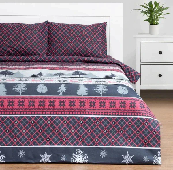 Постельное бельё Этель 2 сп Magical forest 175х215см,200х220см,50х70см-2 шт