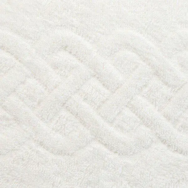 Полотенце махровое «Plait», цвет белый, 30х70 см