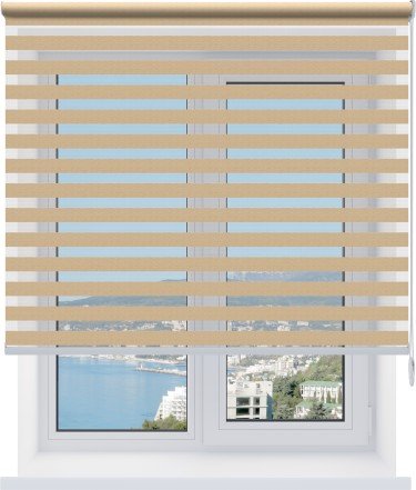 Рулонная штора День-ночь Linen 02