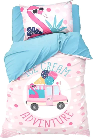 Постельное бельё «Этель» 1.5 сп Pink dreams 143*215 см, 150*214 см, 50*70 см -1 шт,100% хл, бязь