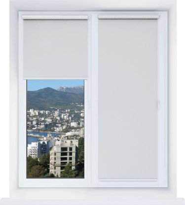 Рулонная штора Мини Натали ВО небесный 10