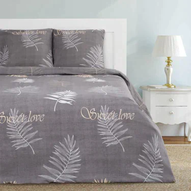 Постельное бельё «Этель» 2 сп Sweet Love 175х215 см, 200х220 см, 70х70 см-2 шт