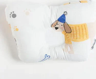 Подушка анатомическая "Крошка Я " My doggy, 26х22 см, 100% хлопок