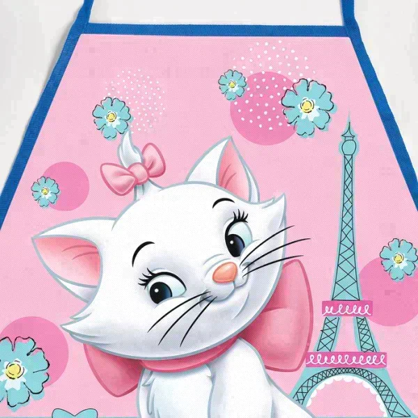 Фартук с нарукавниками детский "Paris", Коты аристократы, 49х39 см