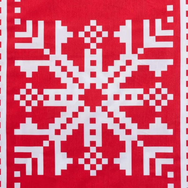 Постельное белье LoveLife дуэт "Christmas ornament" 143*215см-2шт,240*225см,50*70см-2шт