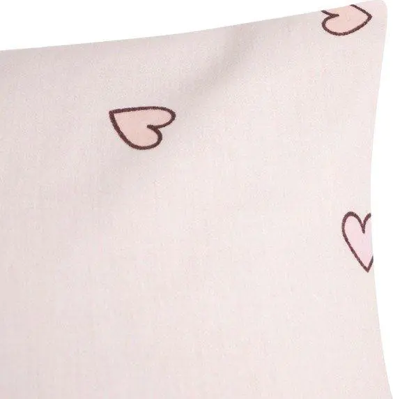 Наволочка LoveLife Love 50*70 см, 125 г/м2, сатин, 100 % хлопок