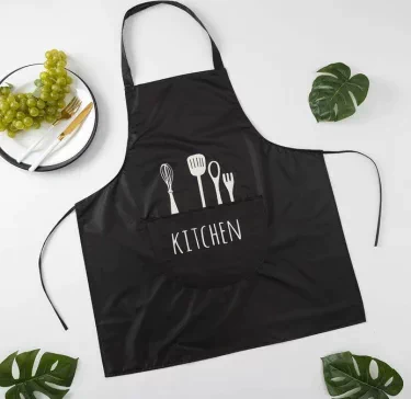 Фартук Доляна "Kitchen", 70*65 см, 100% п/э