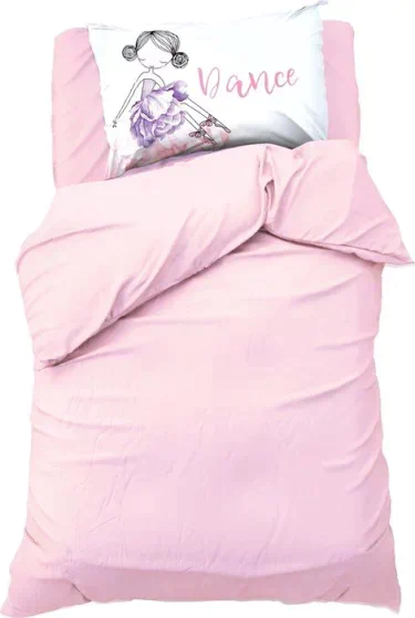 Постельное бельё "Этель" 1.5 сп Cute dancer 143*215 см, 150*214 см, 50*70 см -1 шт,100% хл, бязь