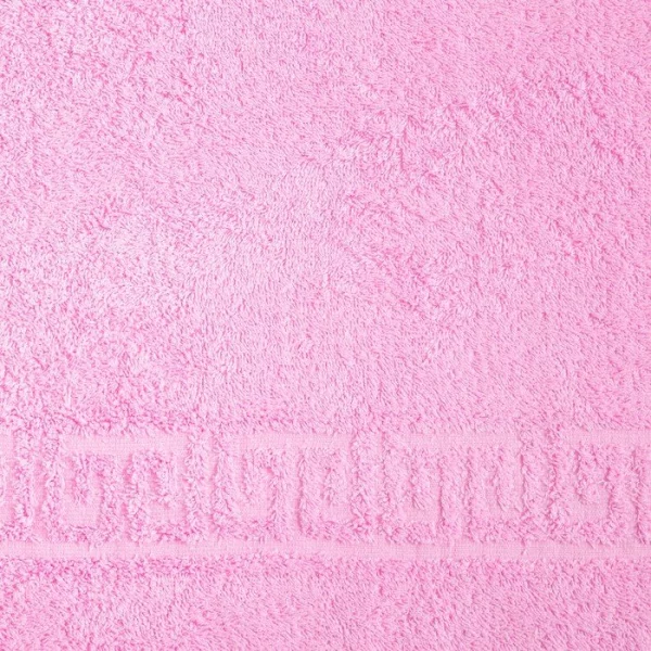 Полотенце махровое с бордюром 70х140 см,CANDY PINK, хлопок 100%, 430г/м2