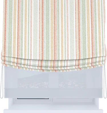 Римская штора «Кортин», день-ночь с мягкими складками, «Гераклея»