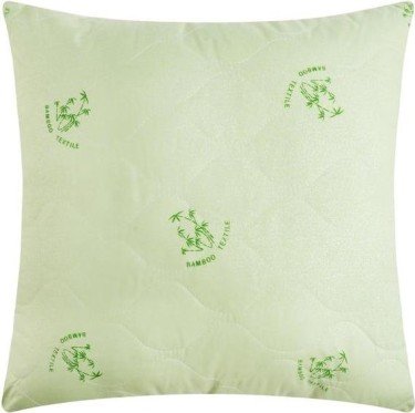 Подушка LoveLife Бамбук 70*70 см, глосс-сатин, 100% п/э