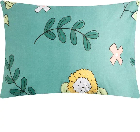 Наволочка LoveLife Cute flowers 50*70 см, 125 г/м2, сатин, 100 % хлопок