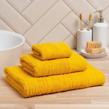 Полотенце махровое Love Life «Идеал» 50х90 см, горичный, 100% хл, 450 гр/м2