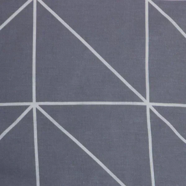 Постельное бельё Этель евро "Grey haze" 200*217 см, 220*240 см, 70*70 см - 2 шт,бязь 125 г/м2