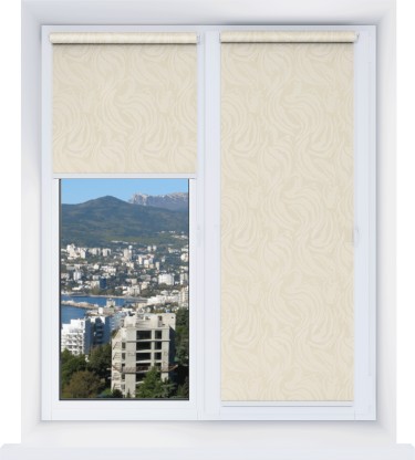 Рулонная штора Мини Вояж 02