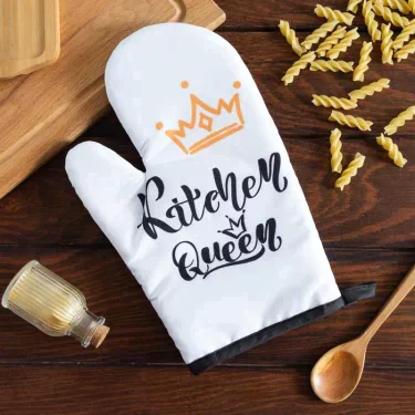 Варежка Доляна «Queen» 26х16 см