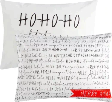 Комплект наволочек "Этель" Christmas  50х70 см - 2 шт, 100% хлопок, бязь