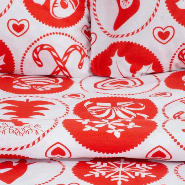 Постельное белье LoveLife 2сп "New Year's gifts" 175*215см,200*225см,50*70см-2шт