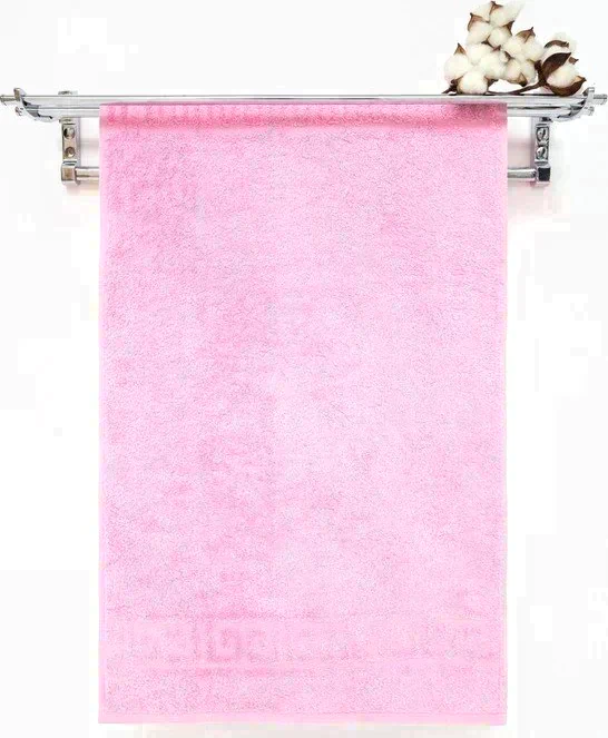 Полотенце махровое с бордюром 40х70 см,CANDY PINK, хлопок 100%, 430г/м2