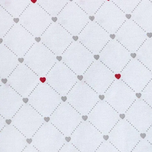 Постельное бельё Этель 1.5сп "Love" 143*215см,150*214см,70*70см-2 шт, 100% хлопок,бязь, 125 г/м2