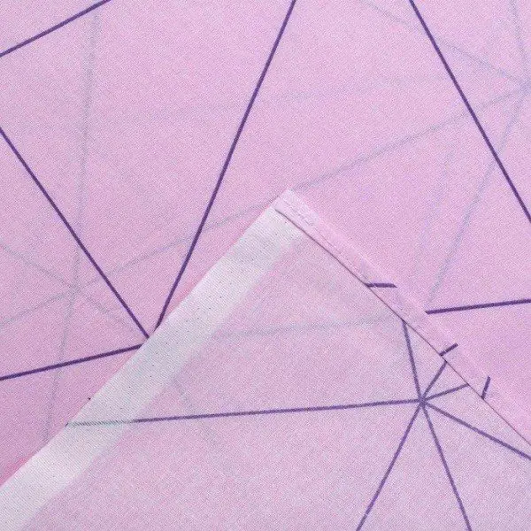 Постельное бельё 1,5сп Pastel «Только Любовь», 147х217, 150х220, 70х70 2шт