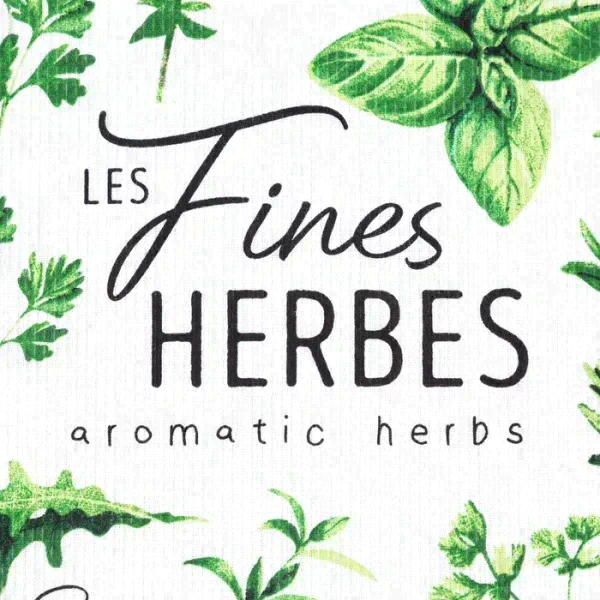 Набор кухонных полотенец Доляна Fines herbes, 35х60см-2шт, 100% хл