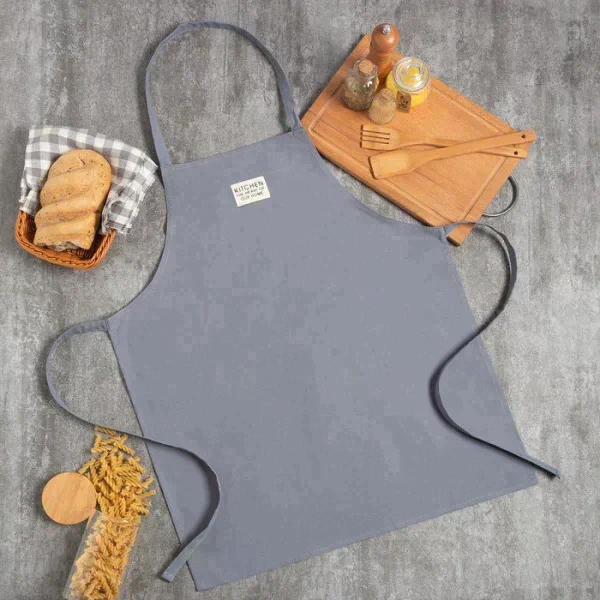 Фартук Этель Kitchen 60х70 см, цв. синий, 100% хл, саржа 220 г/м2