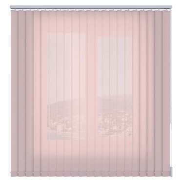 Вертикальные жалюзи Лайн 33 розовый new