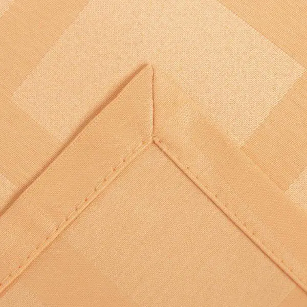 Скатерть Этель Geometry 150*250 +/-3см, цв.бежевый, пл. 192 г/м2, хл с ВГМО