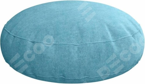 Подушка круглая Cortin вельвет ментоловый