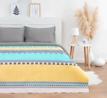 Покрывало LoveLife евро макси "Этника" 240*210±5см, микрофайбер, 100% п/э