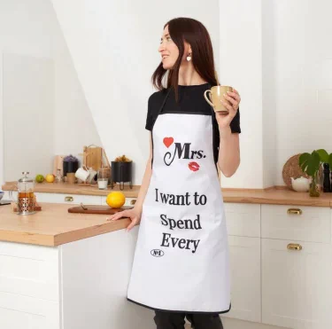 Фартук Доляна Mrs. 70х80см, 100%пэ