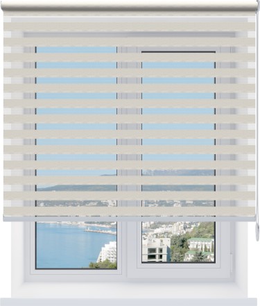 Рулонная штора День-ночь Linen 01