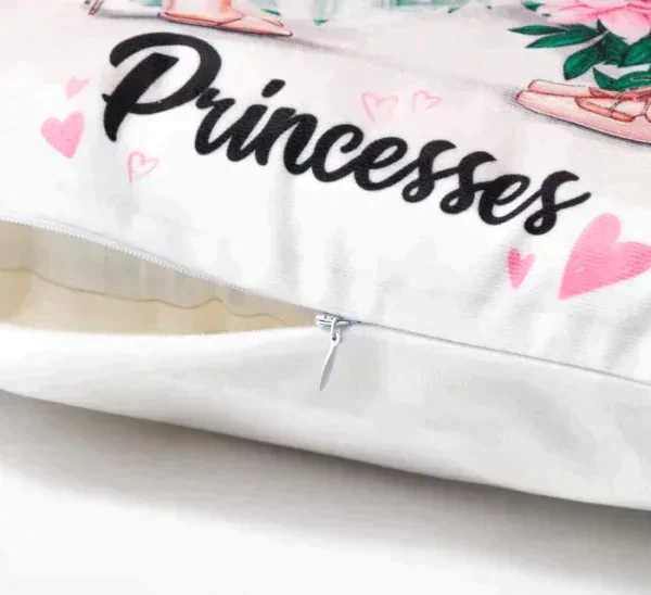 Наволочка Этель "Princesses" вид 2, 40*40 см,100% п/э