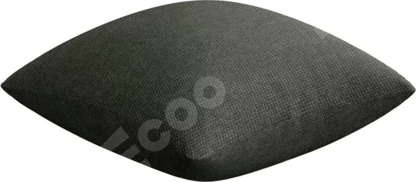 Подушка Cortin лён димаут графитово-серый