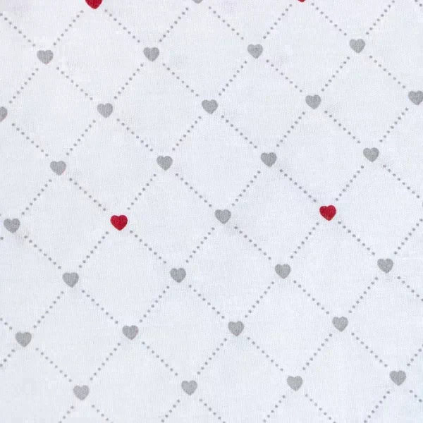Постельное бельё Этель 2 сп "Love" 175*215см,200*220см,70*70см-2 шт, 100% хлопок, бязь, 125 г/м2