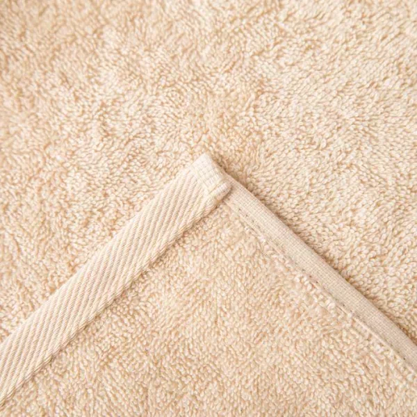 Полотенце махровое Этель Organic Beige 50х90 см, 100% хл, 420гр/м2