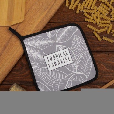 Прихватка " Ease" 19х19 саржа,100% х/л,ватин 250г/м2