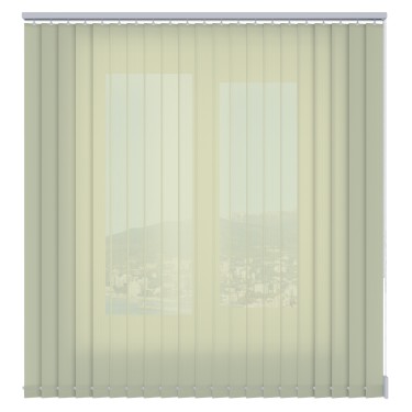 Вертикальные жалюзи Лайн 27 салатовый new