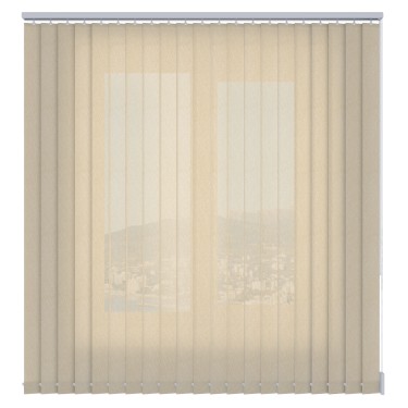 Вертикальные жалюзи 26 персик, 89 мм