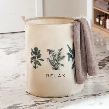 Корзина текстильная Этель "Relax", 45*55 см