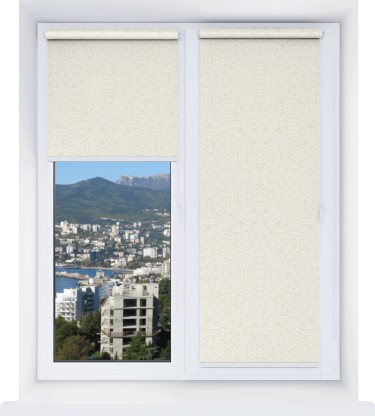 Рулонная штора Мини Арабеска 01