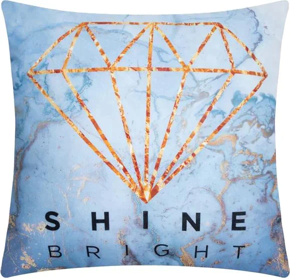 Наволочка декоративная Этель Shine bright 60х60 см, 100% хлопок