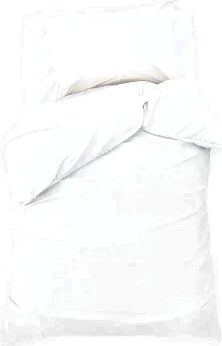 Постельное бельё Этель 1,5 сп "White" 143х215 см, 150х214 см, 50х70 см -1 шт, 100% хлопок, сатин