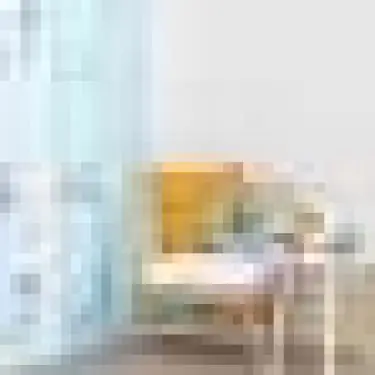 Портьера Этель «Фея» без держателя, цвет голубой, 170х260 см, блэкаут, 100% полиэстер