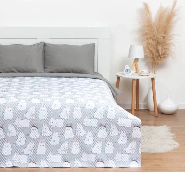 Покрывало Этель 2 сп Cute rabbits, 180х210 см