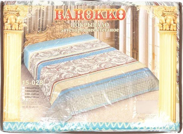 Покрывало двустороннее Marianna Barokko, 150х220 см